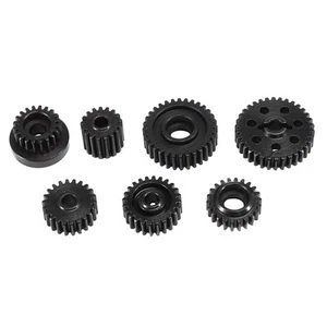 Set Ingranaggi Trasmissione Metallo Acciaio per YiKong YK4082 YK4102 YK4103 Absima5970 - Foto 1 di 6