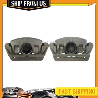 Суппорт переднего дискового тормоза 2x для 2001-2007 Ford Taurus 3,0 л - Изображение 1 из 4