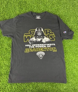 Camisa Star Wars Bradenton Marauders Piratas de Pittsburgh L Campeón Darth Vader - Imagen 1 de 6