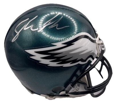 SHANE GILLIS  SIGNED AUTO PHILADELPHIA EAGLES MINI HELMET PSA - Image 1 of 2