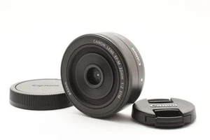 Canon EF-M 22mm f2 STM wide angle lens With Accessories from JAPAN USED - Picture 1 of 7
