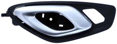 SE ADAPTA A PUERTA DEL CONDUCTOR CHEVROLET CAMARO 2016-2021 NEGRO PLATA MANIJA DE PUERTA INTERIOR Foto 1 de 4