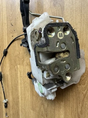 Mecanismo de bloqueo de puerta de pasajero delantero derecho Honda Accord Acura TSX 03-07 LHD OEM Foto 1 de 2