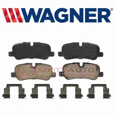Wagner Brake Rear Disc Brake Pad Set for 2010-2016 Land Rover LR4 - Braking fn Foto 1 de 4