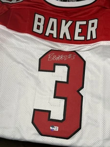 BUDDA BAKER Signed Cardinals Jersey Becket Autheticated - Picture 1 of 5