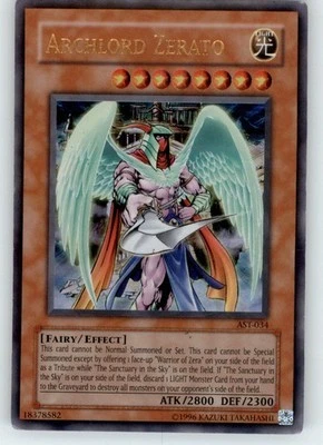 Archlord Zerato - Ancient Sanctuary - AST-034 - Heavily Played - Image 1 of 2