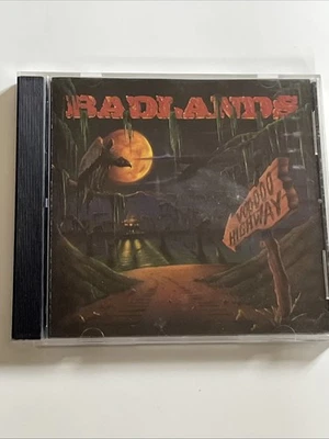 RARE! Badlands - Voodoo Highway (CD 1991 Atlantic) 782251-2 OOP - Image 1 of 4