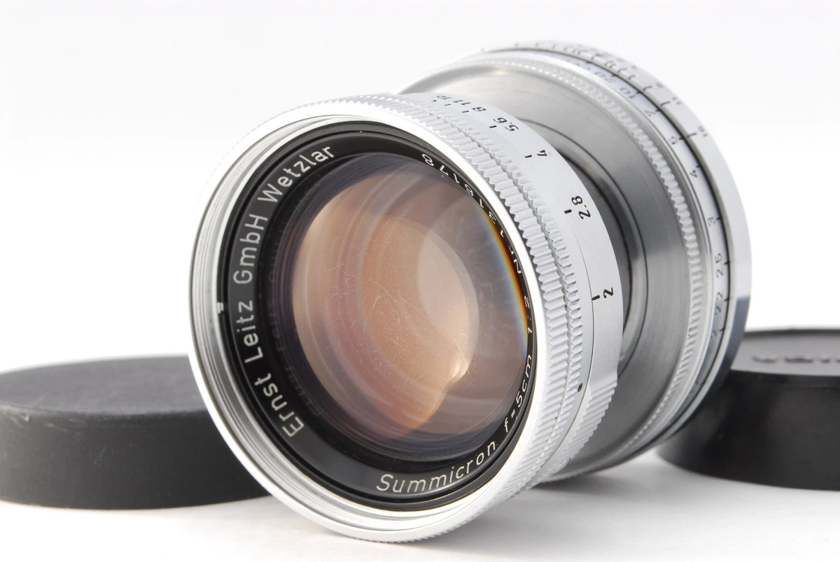 Leica Summicron 5cm for sale | eBay