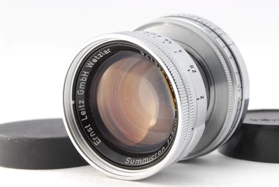 [Almost MINT] Leica Summicron 5cm 50mm f/2 Collapsible Lens L39 Lens From JAPAN - Image 1 of 4