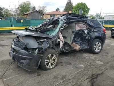 Used Air Cleaner Assembly fits: 2015 Chevrolet Equinox 2.4L California emissions Foto 1 de 4