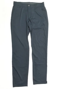 Under Armour Showdown Golfhose Herren 34x34 schwarz gerades Bein Slim Stretch - Bild 1 von 11
