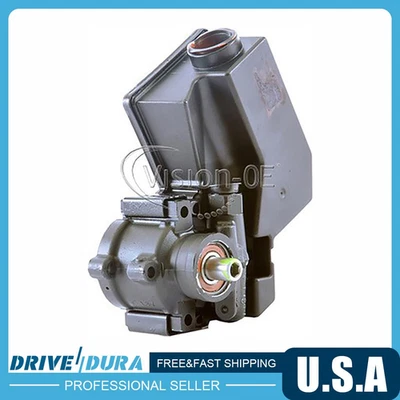 1x Power Steering Pump For 2001 2002 2003 2004 Jeep Grand Cherokee 4.7L - Image 1 of 4