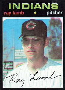 RAY LAMB 1971 TOPPS BASEBALL HIGH NUMBER #727 - Picture 1 of 2
