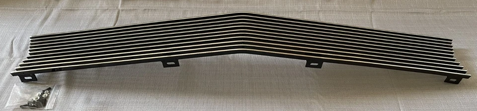 Chevrolet Camaro 1967 estándar personalizado parrilla de billet inserción sin orificios de luz Foto 1 de 1