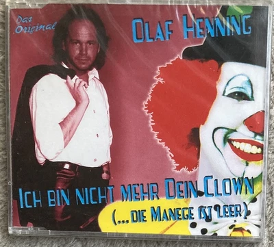 Olaf Henning - Ich bin nicht mehr dein Clown /  Maxi CD - Bild 1 von 2