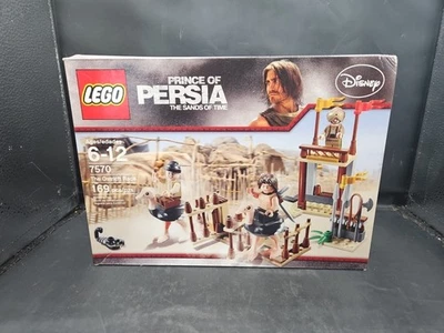 (7570) LEGO Prince of Persia: The Ostrich Race New Sealed Retired NIB - Image 1 of 4