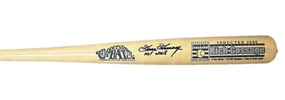 Bate de béisbol Goose Gossage “HOF 2008” firmado por los Yankees de Nueva York COBATCO HOF JSA Foto 1 de 4