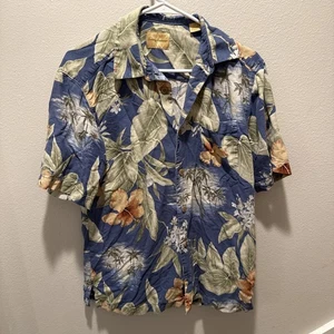 Vintage Tommy Bahama Seide Hawaiihemd S/P - Bild 1 von 6