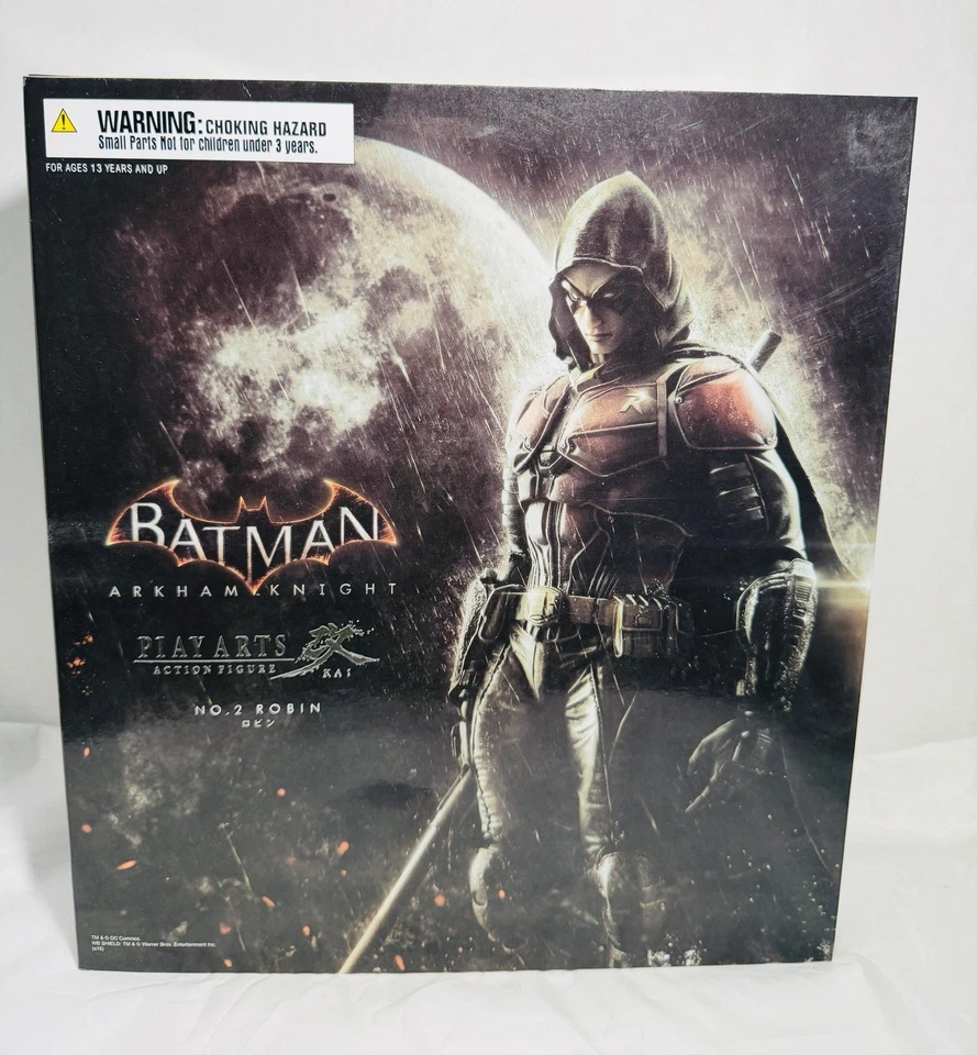 Экшн-фигурка Робина Play Arts Kai Style Batman Arkham Knight 10 дюймов модель PAK - Изображение 1 из 4