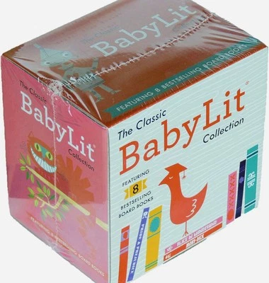The Classic Baby Lit Collection Set Romeo & Juliet, Wizard of Oz, Sealed New - Image 1 of 2