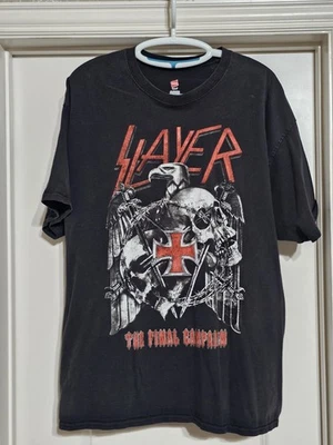 Camiseta negra Slayer The Final Campaign 2XL 2019 Foto 1 de 4