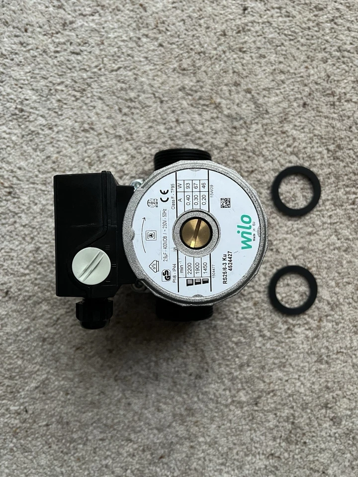 Wilo Circulating Pump RS25/6-3 Ku 4524427 - New - Image 1 of 4