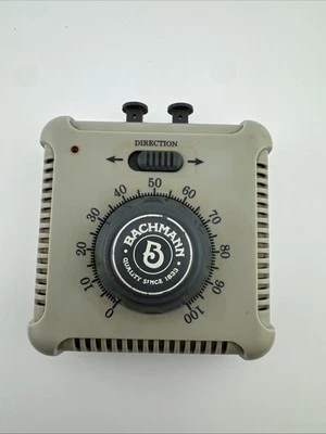 Bachmann 46605A HO Scale Power Pack/Speed Controller EX UNTESTED - Image 1 of 3