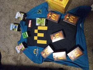 McDonalds Minecraft Toy: Large Collection. Multiple Codes Still Available - Picture 1 of 4