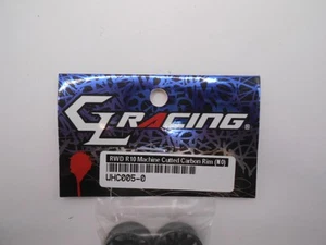 GL Racing Part No WHC005-0 Rwd R10 machine cut wheel rim mini Z Kyosho PN Atomic - Picture 1 of 2