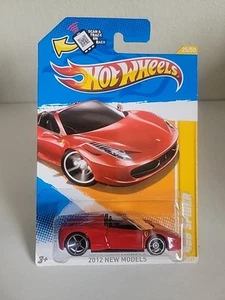 2012 Hot Wheels Ferrari 458 Spider - Picture 1 of 2