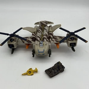 Thunderwolf Heavy Lift Hubschrauber 100% komplett Mega Force 1989 Kenner Fahrzeug - Bild 1 von 14