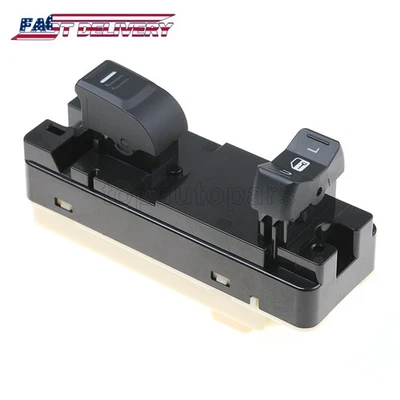 Interruptor de ventana delantero derecho Chevrolet Colorado GMC Canyon 2004-2012 15205244 Foto 1 de 4