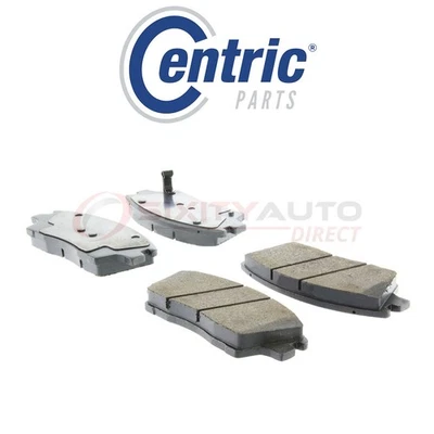 Centric Ceramic Disc Brake Pads w Shims for 2017 Kia Sportage 2.0L 2.4L L4 - nm - Imagem 1 de 4
