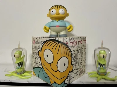 Figura Vinilo KidRobot Los Simpson Ralph Wiggum 6" Foto 1 de 4