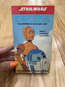 The Star Wars Animated Collection Droiden V. 1 VHS Rare 1990 Adventures Of R2-D2 - Bild 1 von 12