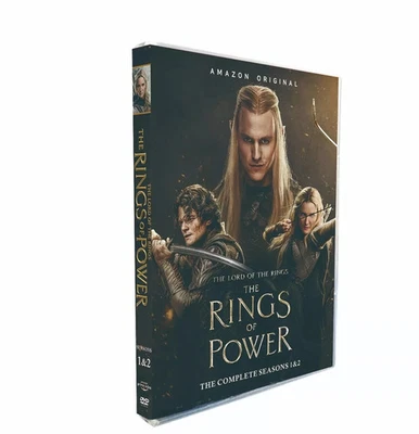 The Lord of the Rings: The Rings of Power Season 1-2 (DVD 6-Disc Box Set)