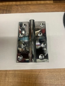 Simonswerk 100mm x 65mm Lift Off Hinge Chrome Plated L/H - Picture 1 of 4