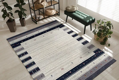 EORC Handmade Wool Oriental Rug, Multicolored | Vibrant & Stylish Area Rug for A - Image 1 of 4