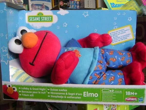 ELMO NINNANANNA E SOGNI D'ORO HASBRO - Imagen 1 de 1