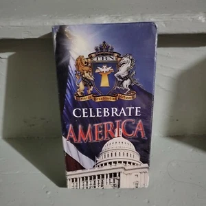 TBN CELEBRATE AMERICA VHS NEW - Picture 1 of 1