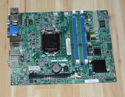 Acer Veriton VX2611 VX2611G Motherboard DTX LGA1155 H61H2-AD SFF DB.VF611.001 - Image 1 of 4