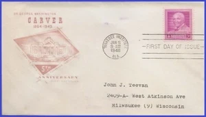 USA5 # 953 ADDR HOUSE OF FARNAM FDC   George Washington Carver - Picture 1 of 1