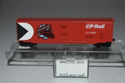 N Scale Kadee Canadian Pacific 50' Single Door Boxcar 42930 C49322 - Image 1 of 2