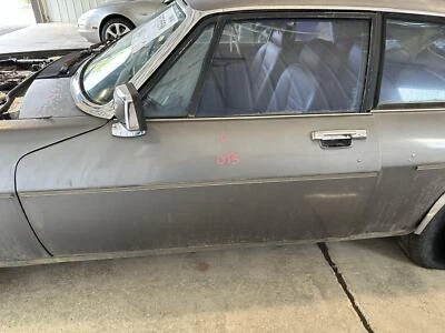 76-80 82-91 JAGUAR XJS DRIVER PUERTA DELANTERA IZQUIERDA REGENTE PINTURA GRIS LDR Foto 1 de 4