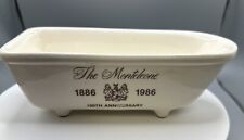 The Monteleone Hotel 100th Anniversary 1886-1986 New Orleans Bathtub Soap Dish