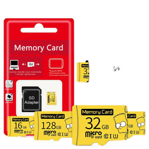 Micro SD Card 256 Gb Memory Card SDHC CLASS 10 Flash Drive For Smartphone Camera