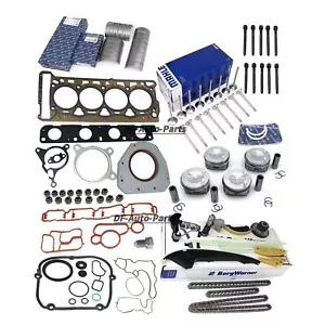 OEM Engine Rebuild Overhaul Kit Oversized Φ83mm / Φ23mm For Audi VW EA888 2.0TSI - Picture 1 of 17