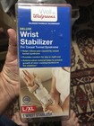 Wrist Stabilizer Carpal Tunnel Walgreens Delux L/XL