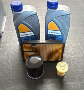 Kit Tagliando Filtri Completo Aixam Con Motore Kubota Z402 Fino Al 2016 - Foto 1 di 1