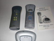 New listing
Lot of Two 2 inVoca Universal Remotes Voice Activated - Parts or Repair